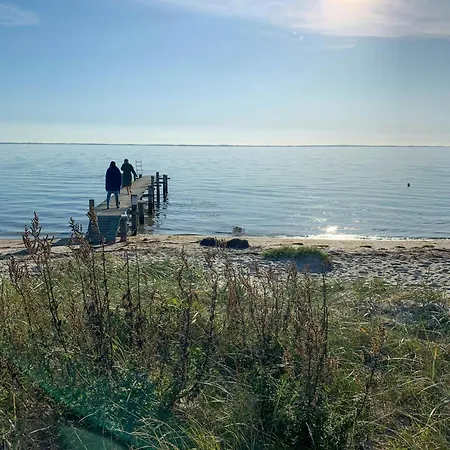 House With Dock And Lighthouse View On Kegnaes * Osterby (Sonderjylland)