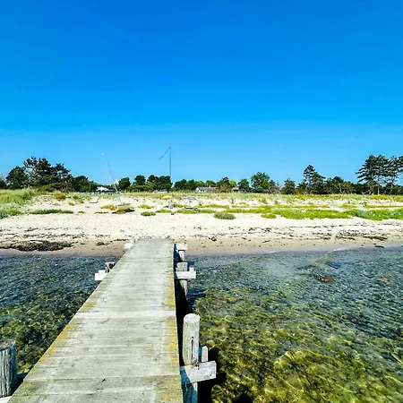 度假居 House With Dock And Lighthouse View On Kegnaes *